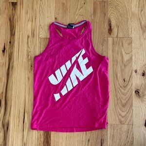 Nike Women's Pink Tank Top